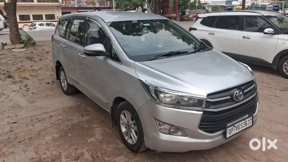Toyota Innova Crysta 2017 Diesel 125000 Km Driven