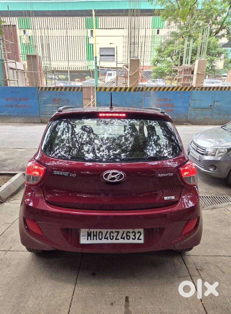 Hyundai Grand I10 Sportz 1.2 Kappa Vtvt, 2015, Petrol