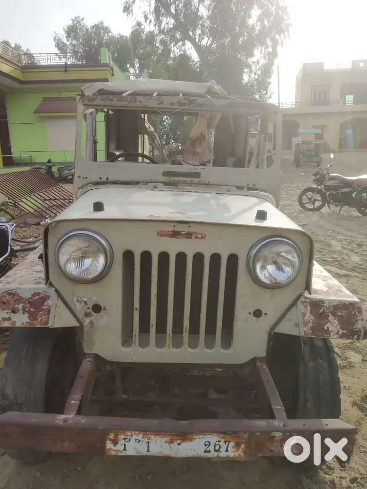 Mahindra Jeep Pijo Long Body