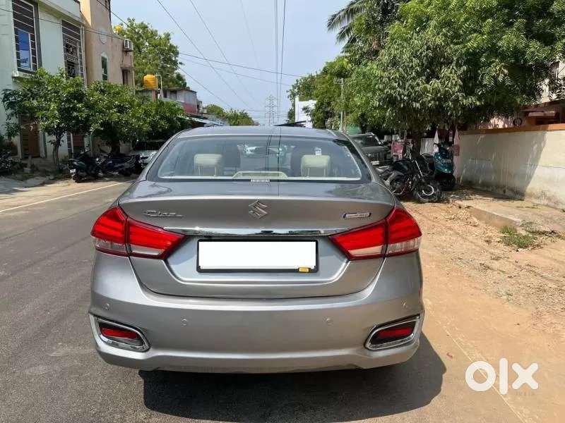 Maruti Suzuki Ciaz 1.5 Alpha Shvs Amt, 2018, Petrol