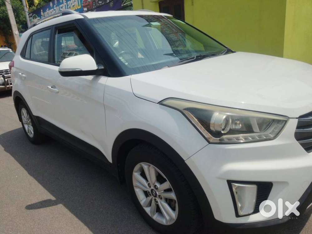 Hyundai Creta 1.6 Crdi Sx, 2016, Diesel