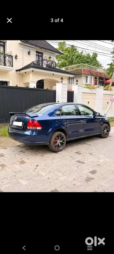 Volkswagen Vento 2014 Diesel 121000 Km Driven