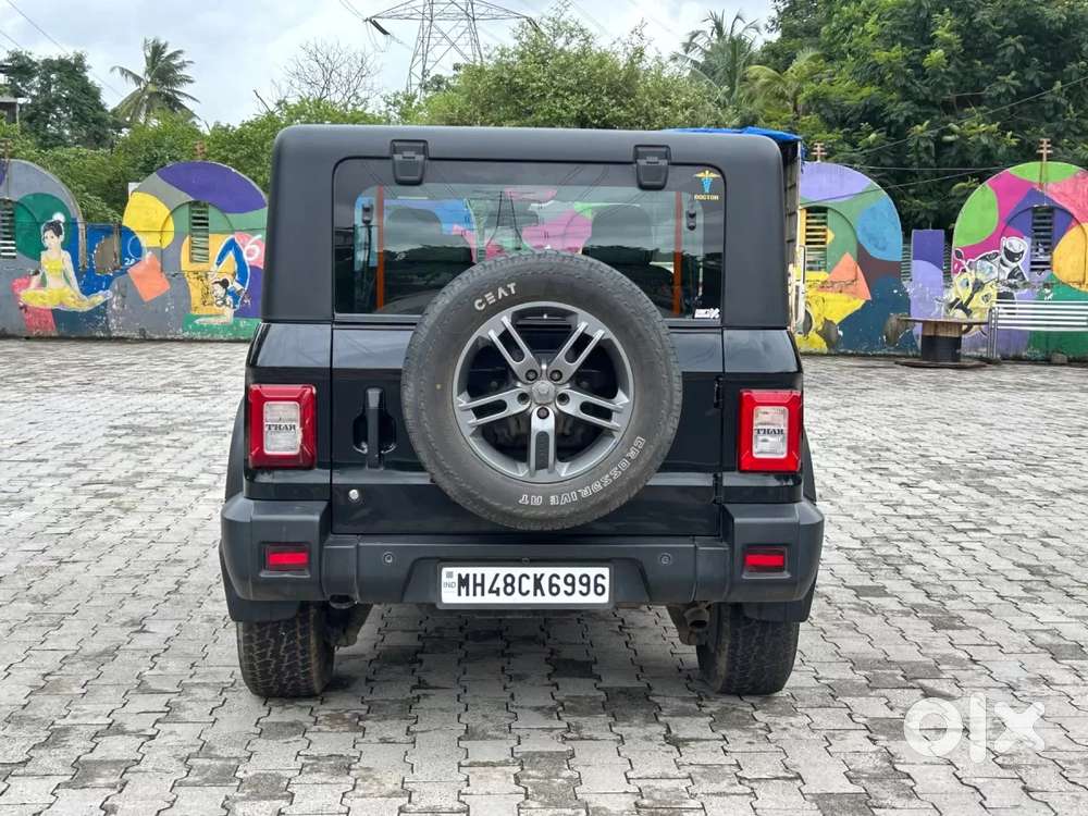 Mahindra Thar Lx 4-str Hard Top Mt, 2023, Diesel