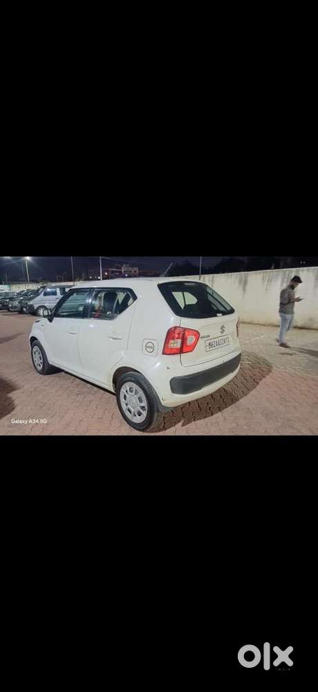 Best Condition White Maruti Ignis Diesel Automatic For Best Price
