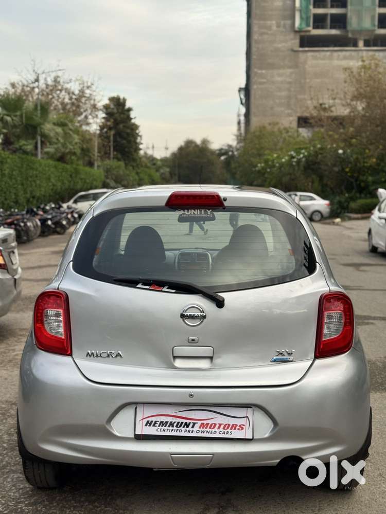 Nissan Micra 2012-2017 Xv Cvt, 2017, Petrol