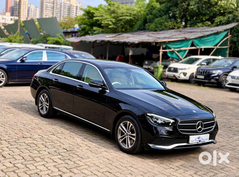 Mercedes-benz E-class, 2022, Petrol