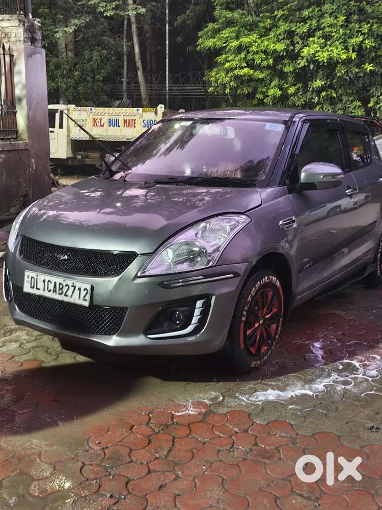 Maruti Suzuki Swift 2016 Vxi Cng