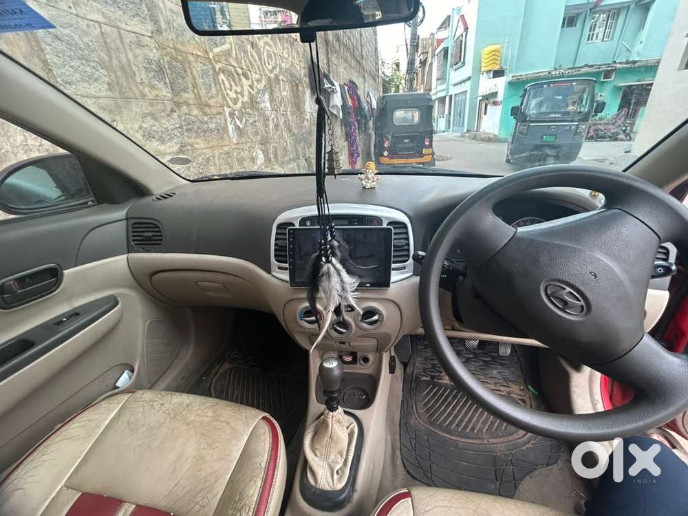 Hyundai Verna 2009 Petrol 92500 Km Driven