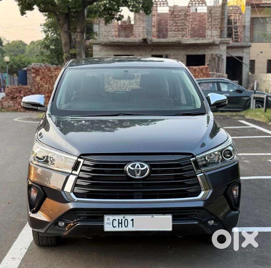 Toyota Innova Crysta [2020-ongoing] 2.4 Zx 7 Str, 2021, Diesel