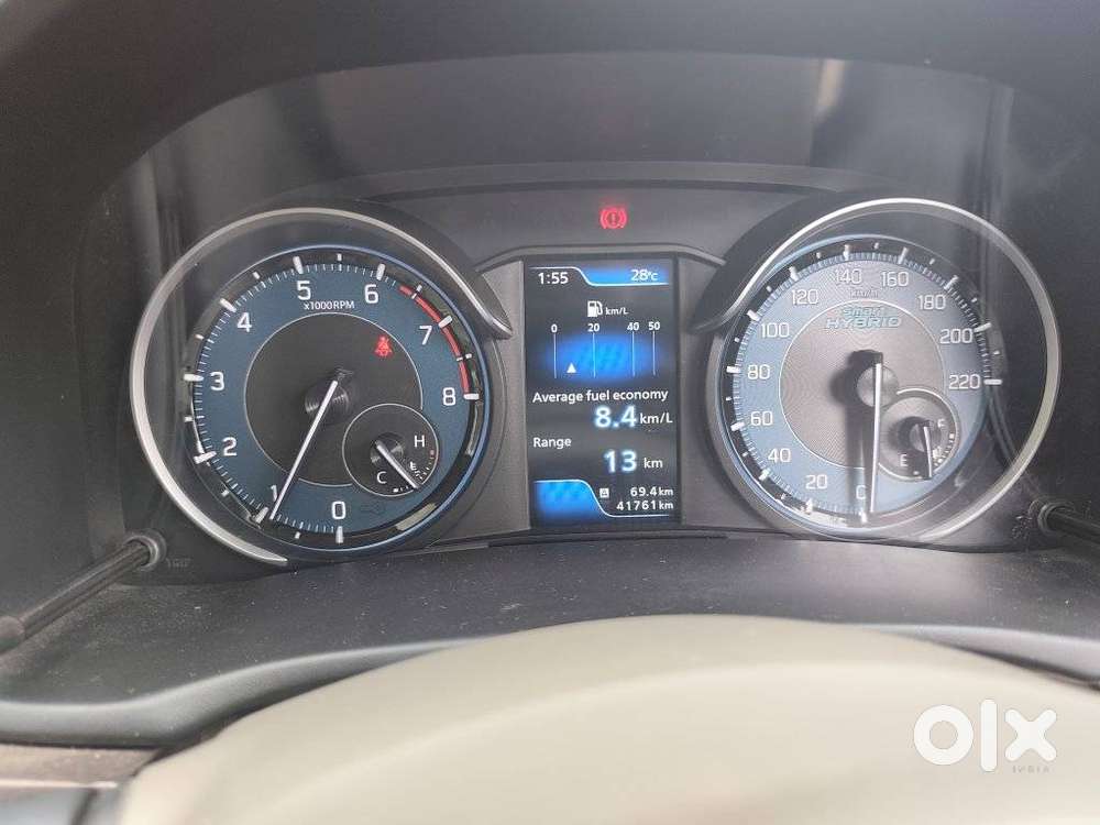 Maruti Suzuki Ertiga 1.5 Zxi Plus Shvs, 2019, Petrol
