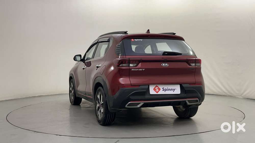 Kia Sonet Gtx Plus 1.5 Dct At, 2021, Diesel