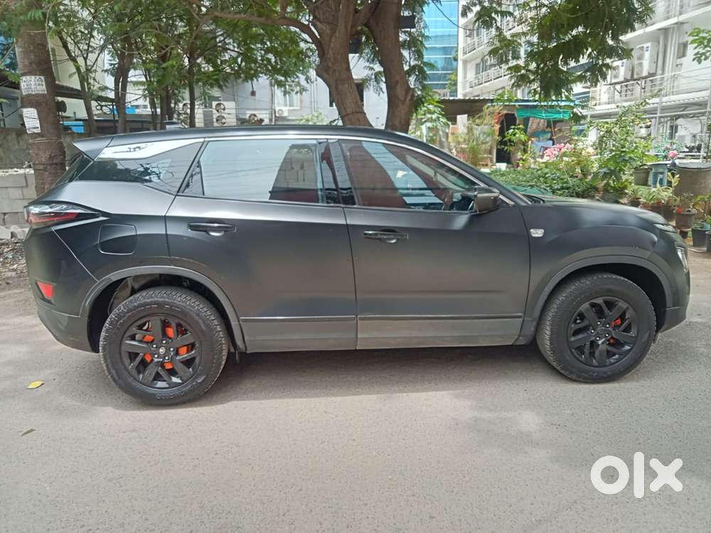 Tata Harrier Xza Plus Dark Edition, 2021, Diesel
