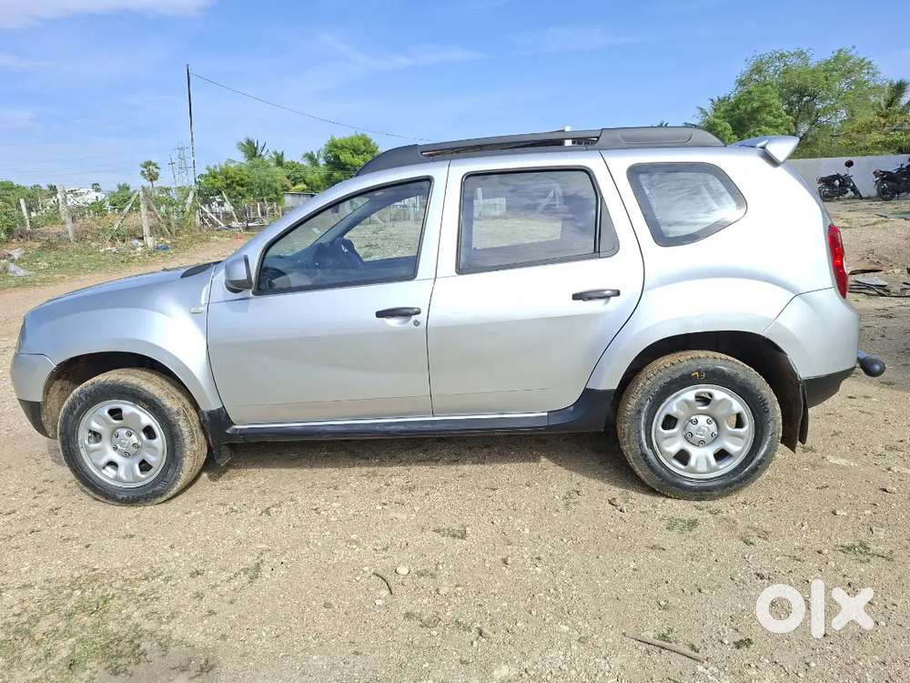 Renault Duster Diesel Manual 2015