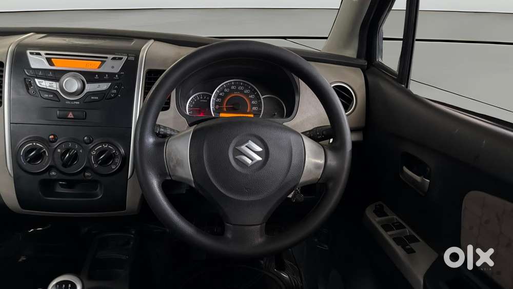 Maruti Suzuki Wagon R 1.0 Vxi, 2016, Petrol