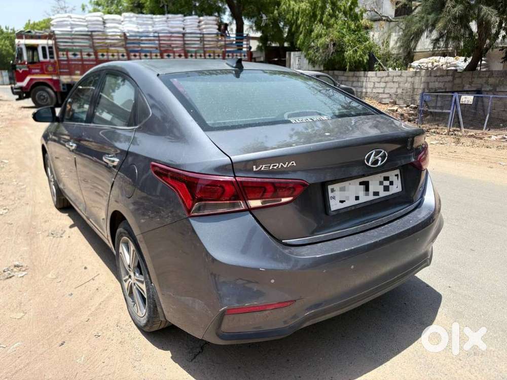 Hyundai Verna 2016-2017 1.6 Vtvt Sx Option, 2017, Cng & Hybrids