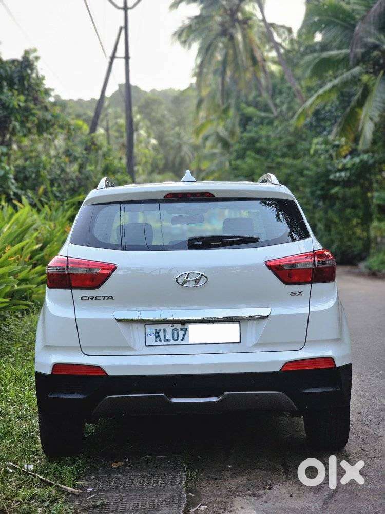 Hyundai Creta 1.6 Sx, 2017, Petrol