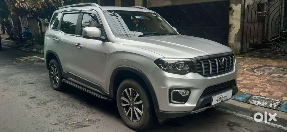 Mahindra Scorpio N Z8 Diesel Mt 2wd 7 Str, 2023, Diesel