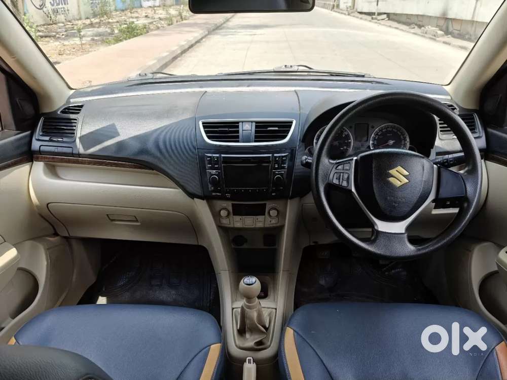 Maruti Suzuki Swift Dzire 1.3 Zxi, 2014, Petrol