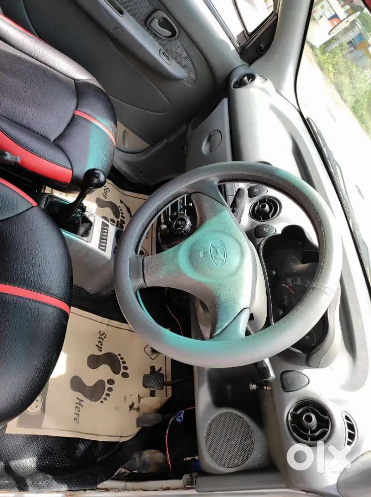 Hyundai Santro 2002 Petrol 95000 Km Driven