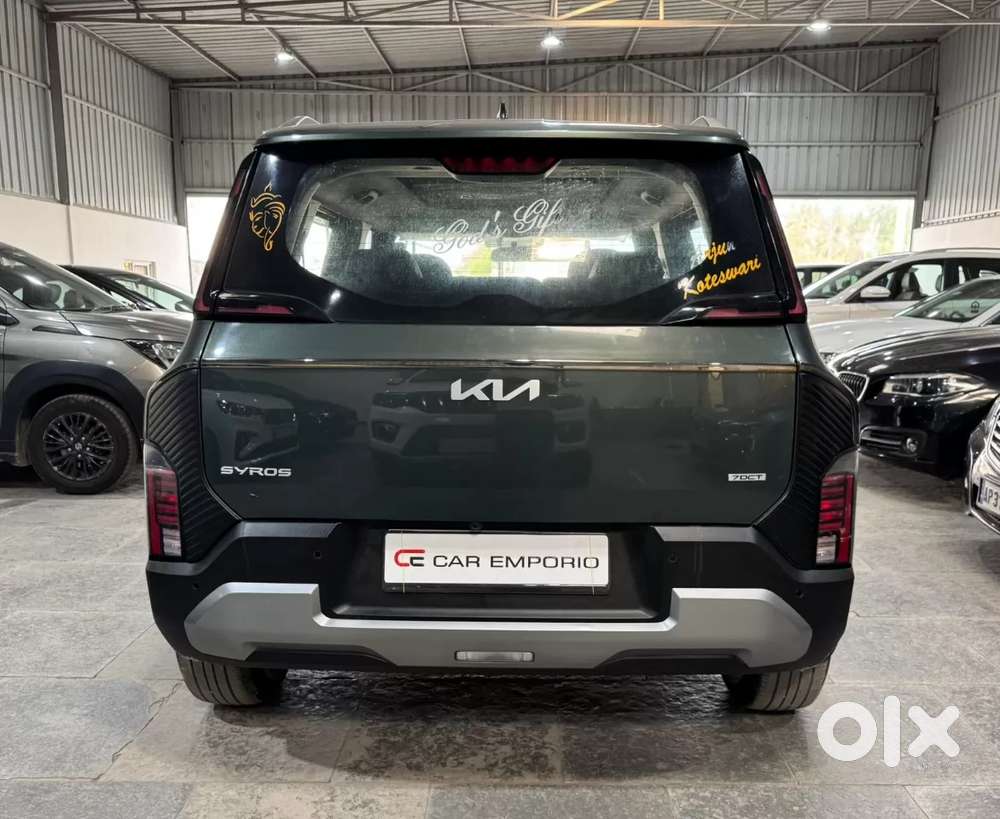 Kia Syros Htx Plus Opt Turbo Dct, 2025, Petrol