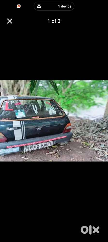 1999 Model Maruti 800