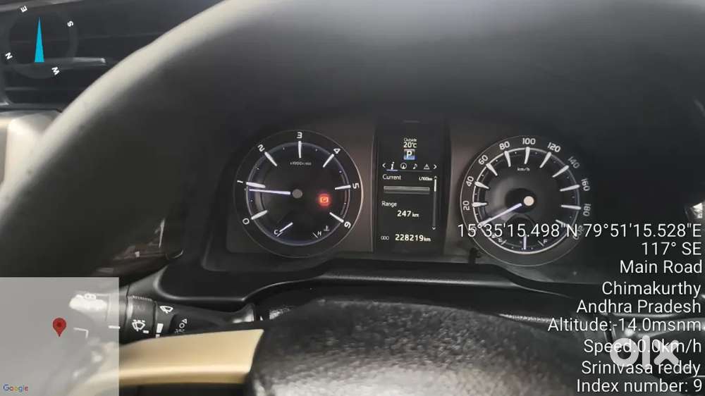 Toyota Innova Crysta 2017 Diesel Well Maintained And Good Condition