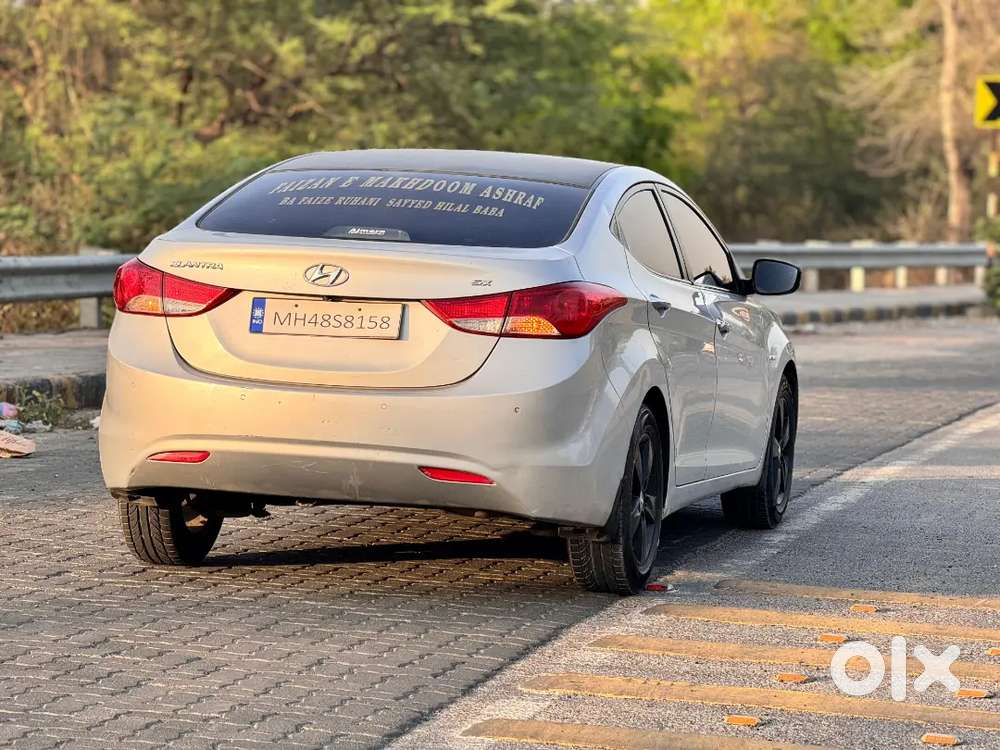 Hyundai Elantra 2014 Petrol 81968 Km Driven