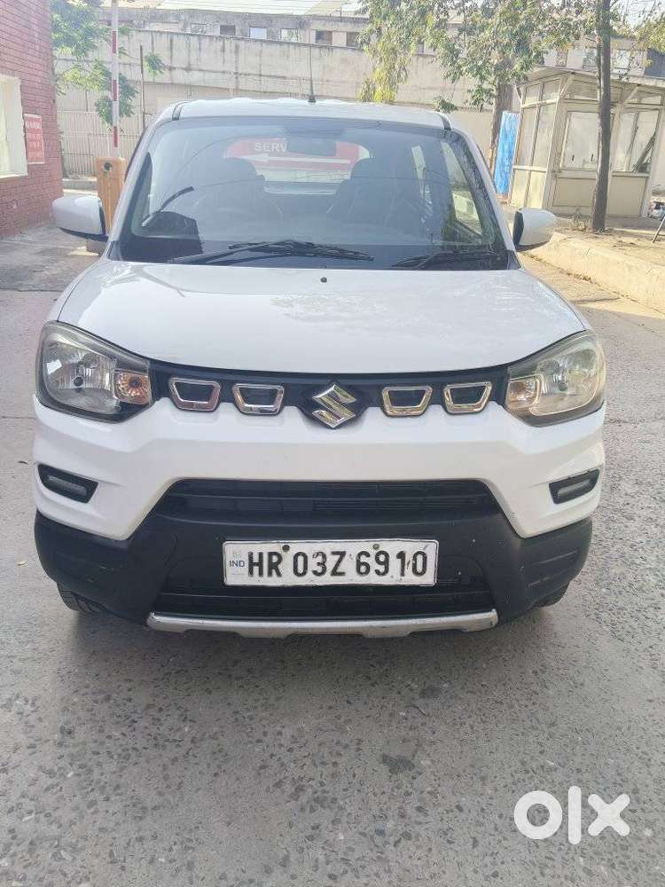 Maruti Suzuki S-presso Vxi At, 2020, Petrol