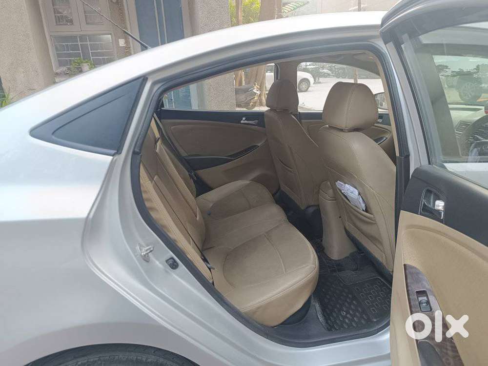 Hyundai Verna 1.6 Sx (o) Vtvt At, 2013, Petrol
