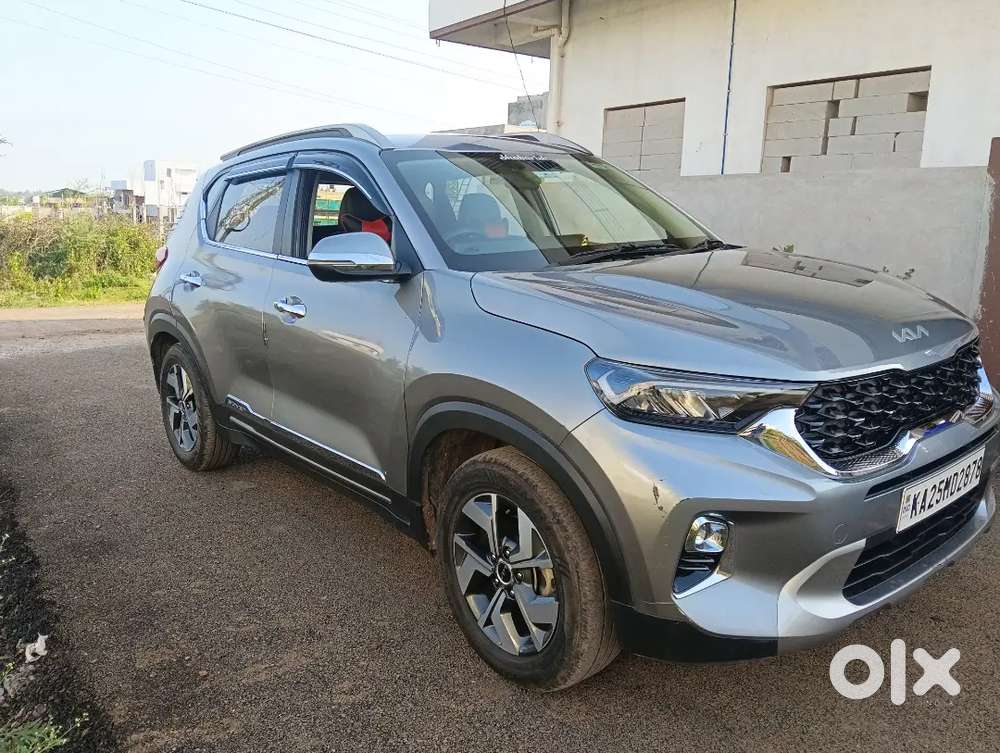 Kia Sonet 2021 Diesel Good Condition
