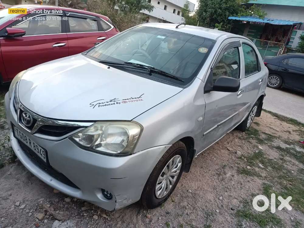 Toyota Etios 2017 Diesel 140000 Km Driven