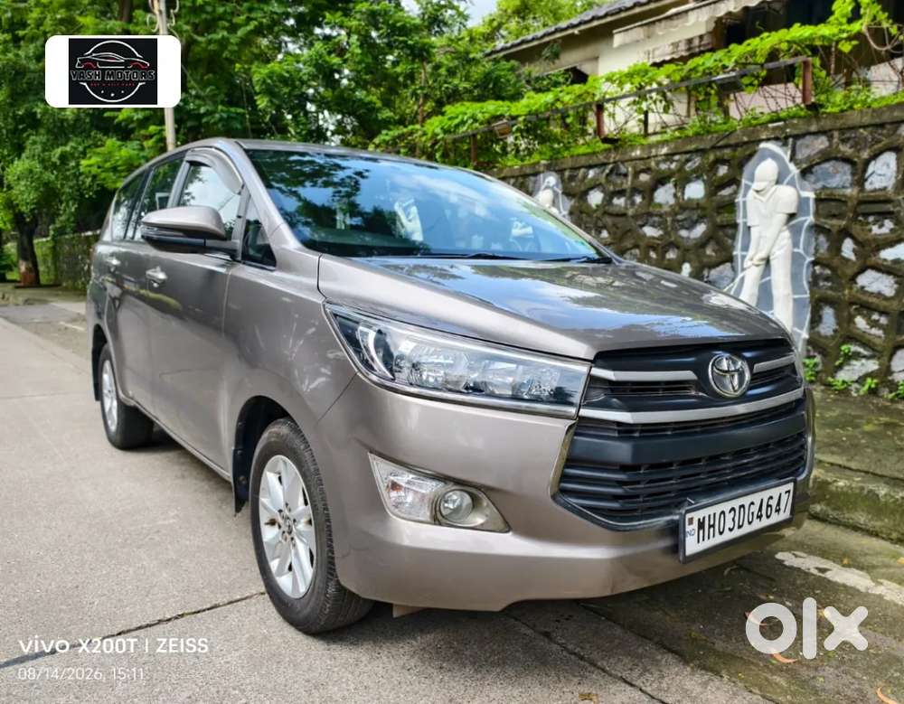 Toyota Innova Crysta, 2019, Diesel