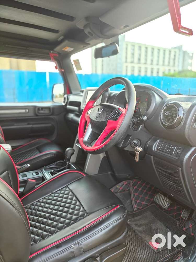 Mahindra Thar Lx D At 4wd Ht, 2023, Diesel