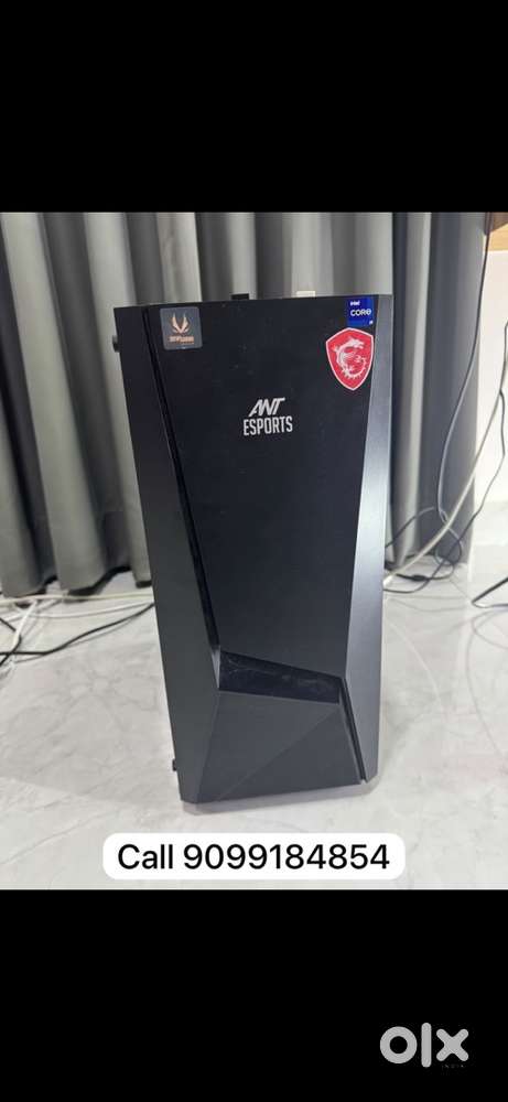 Cpu gaming pc with moniter 180 hz