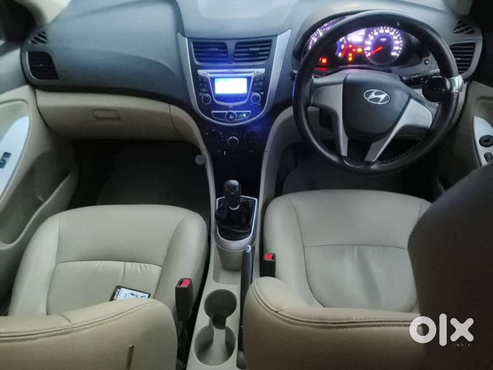 Hyundai Verna 2016-2017 1.6 Vtvt At Sx, 2013, Petrol