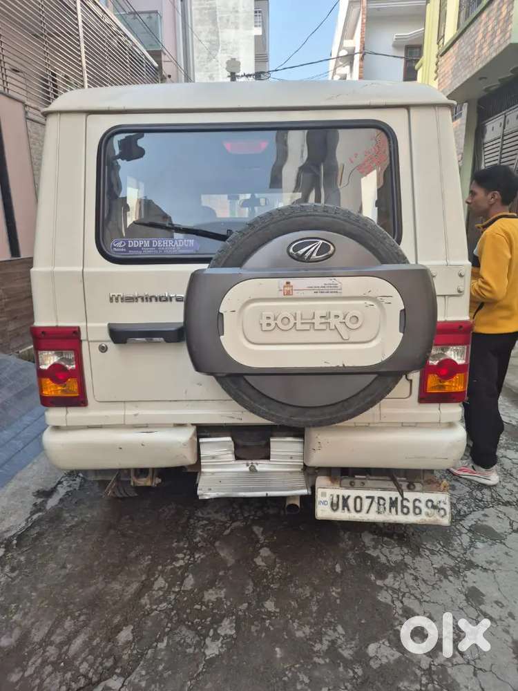 Mahindra Bolero 2.5 Zlx 2015