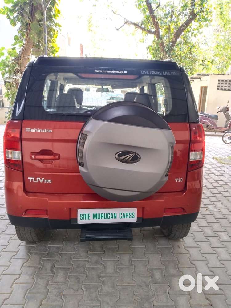 Mahindra Tuv 300 T10 Dual Tone, 2017, Diesel