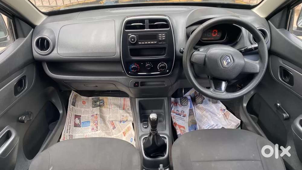 Renault Kwid 2019-ongoing 1.0 Rxl Amt, 2016, Petrol