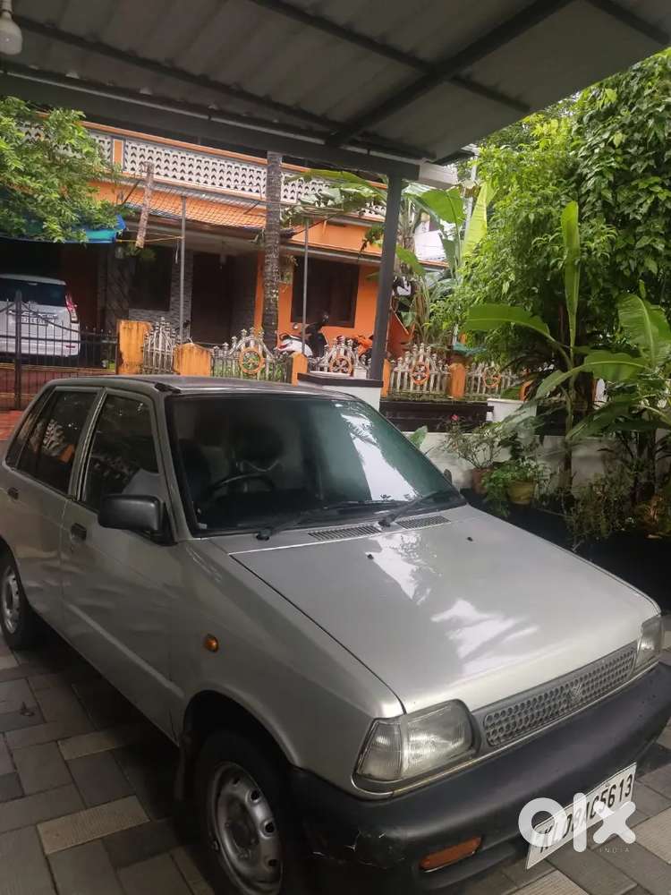 Maruti Suzuki 800 2004 Mpfi Ac