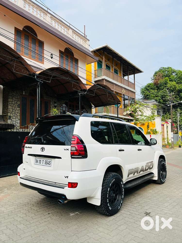 Toyotaprado 2007 Well Maintained