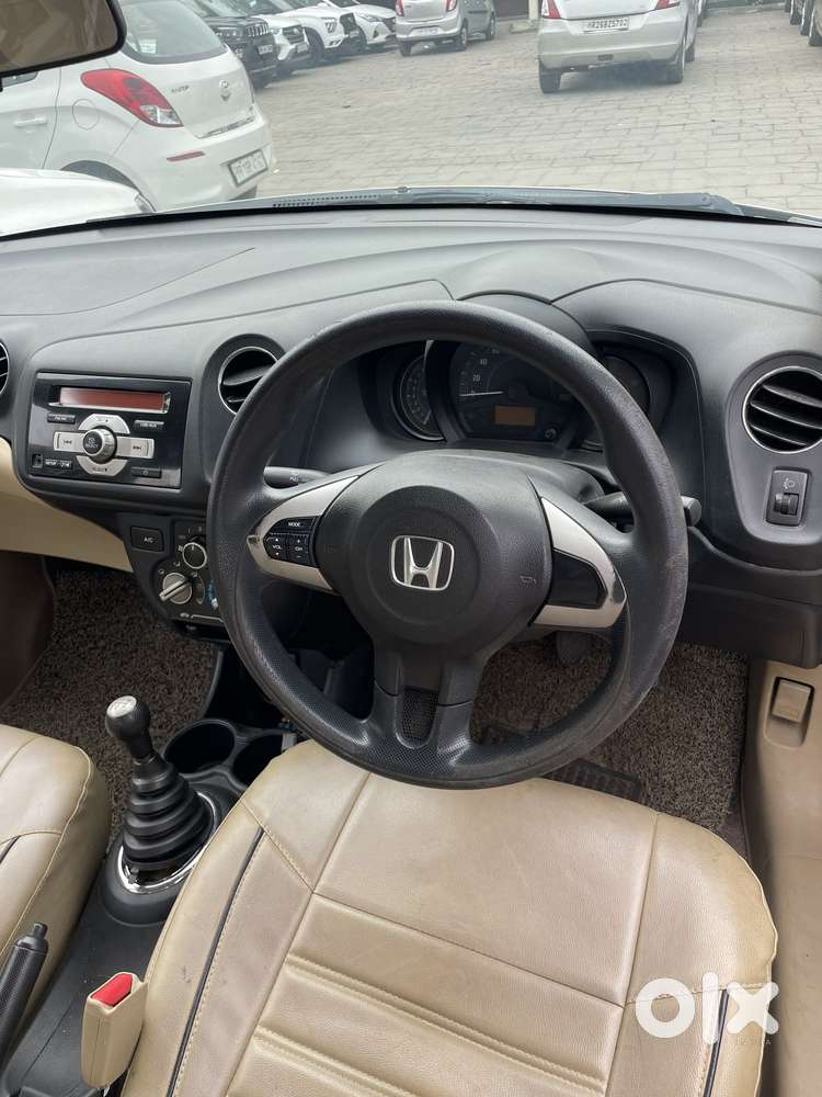Honda Brio S Mt, 2016, Petrol