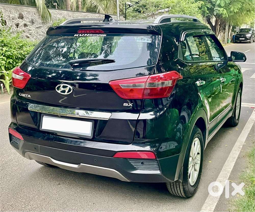 Hyundai Creta 1.6 Sx Plus, 2016, Petrol