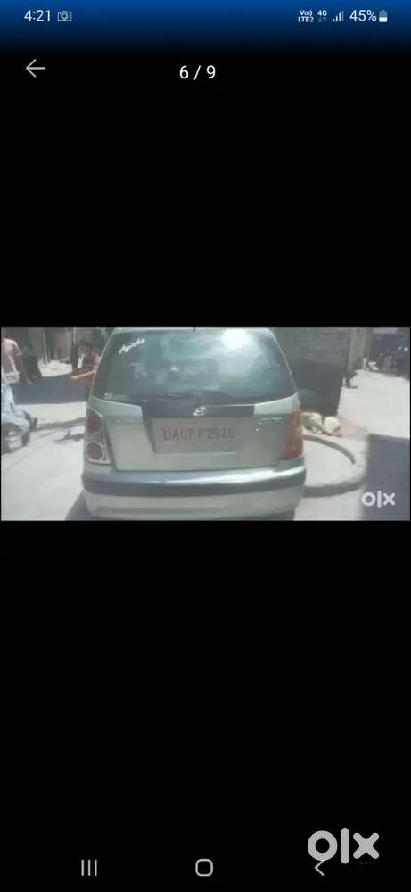 Hyundai Santro 2003 Petrol Good Condition.
