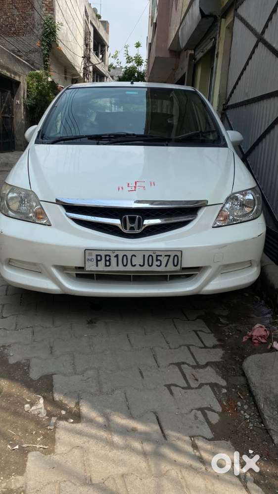 Honda City Petrol Manual 2008
