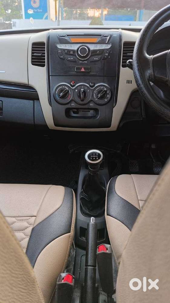 Maruti Suzuki Wagon R Vxi Bs Iv, 2018, Petrol