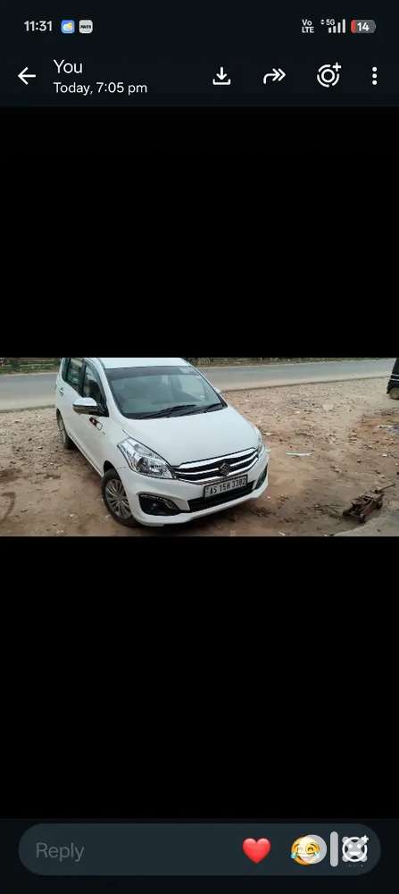 Ertiga Maruti Suzuki 2016