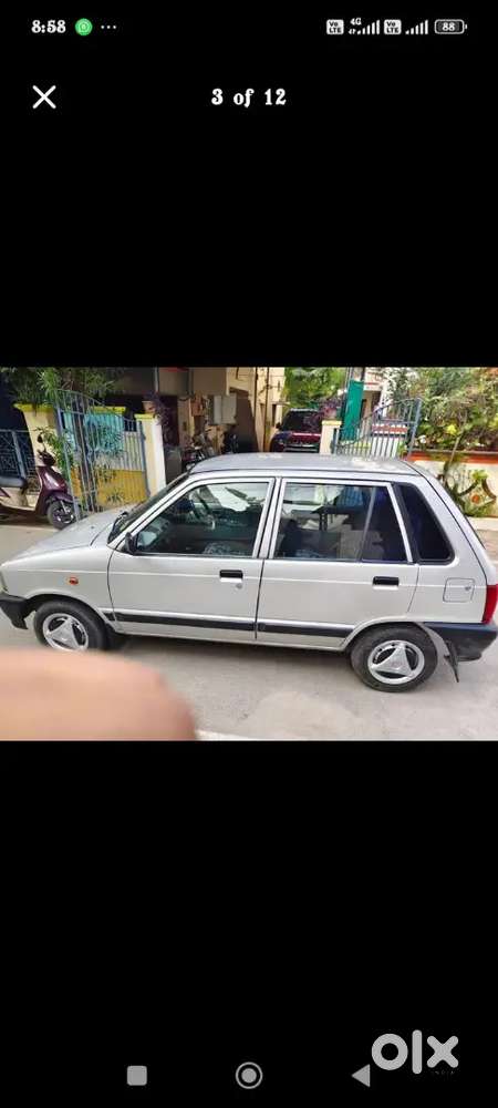 Maruti Suzuki 800 Ac 2011 Petrol Manual