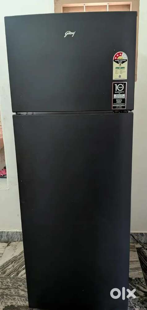Godrej double door  refrigerator