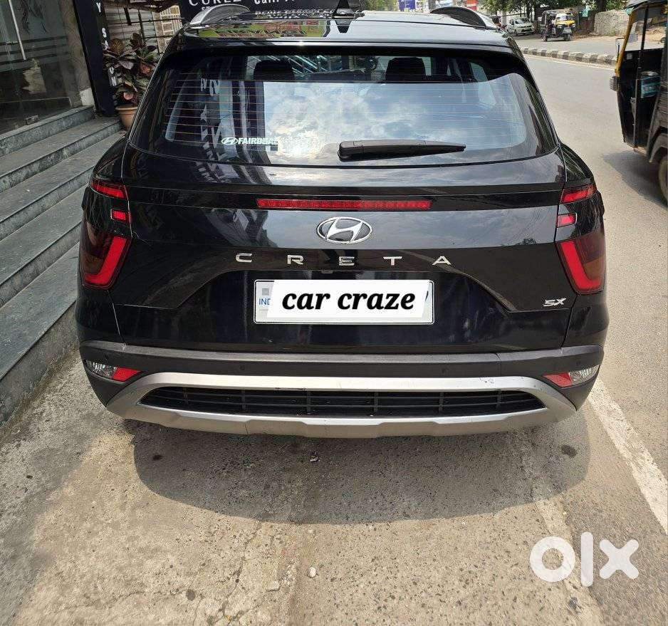 Hyundai Creta 1.5 Sx Executive Petrol, 2023, Petrol