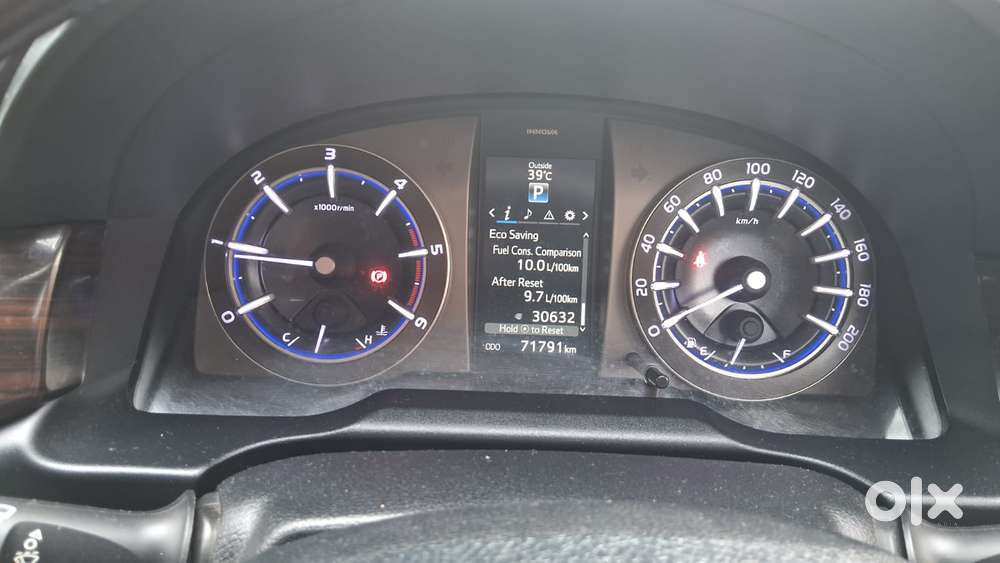 Toyota Innova Crysta 2.4 Z 7 Str, 2022, Diesel